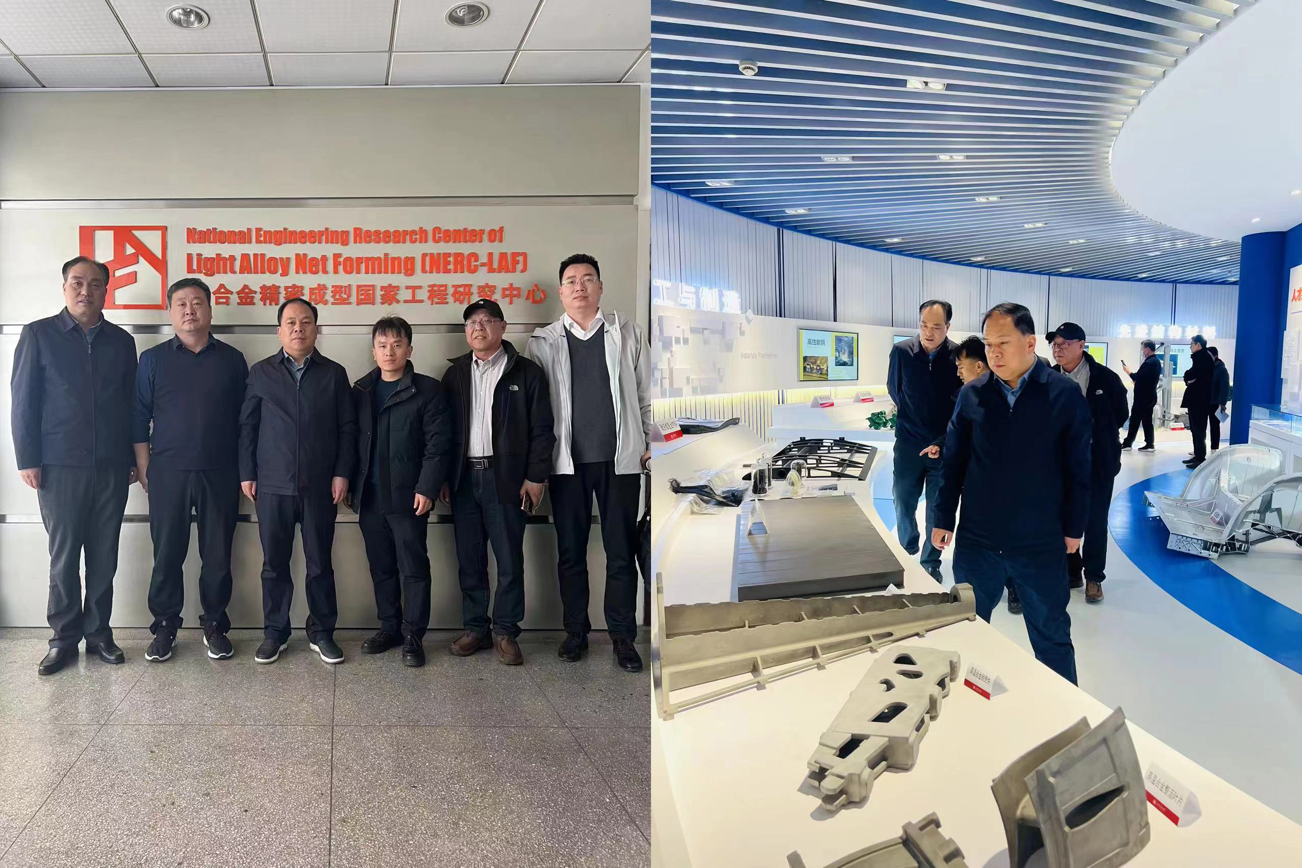 公司陳總陪洛陽市偃師區(qū)趙區(qū)長赴上海交通大學(xué)考察、交流